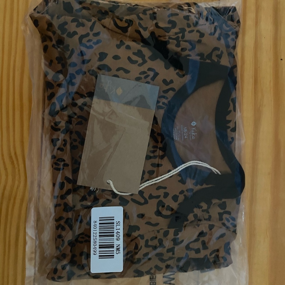 Kyte Baby SS bodysuit leopard - Picture 3 of 3
